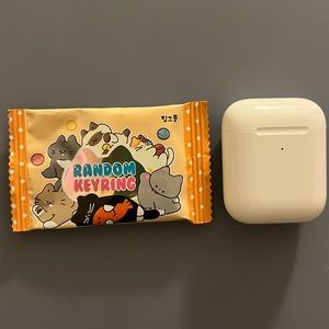 Cat blind bag acrylic cute cartoon keychain